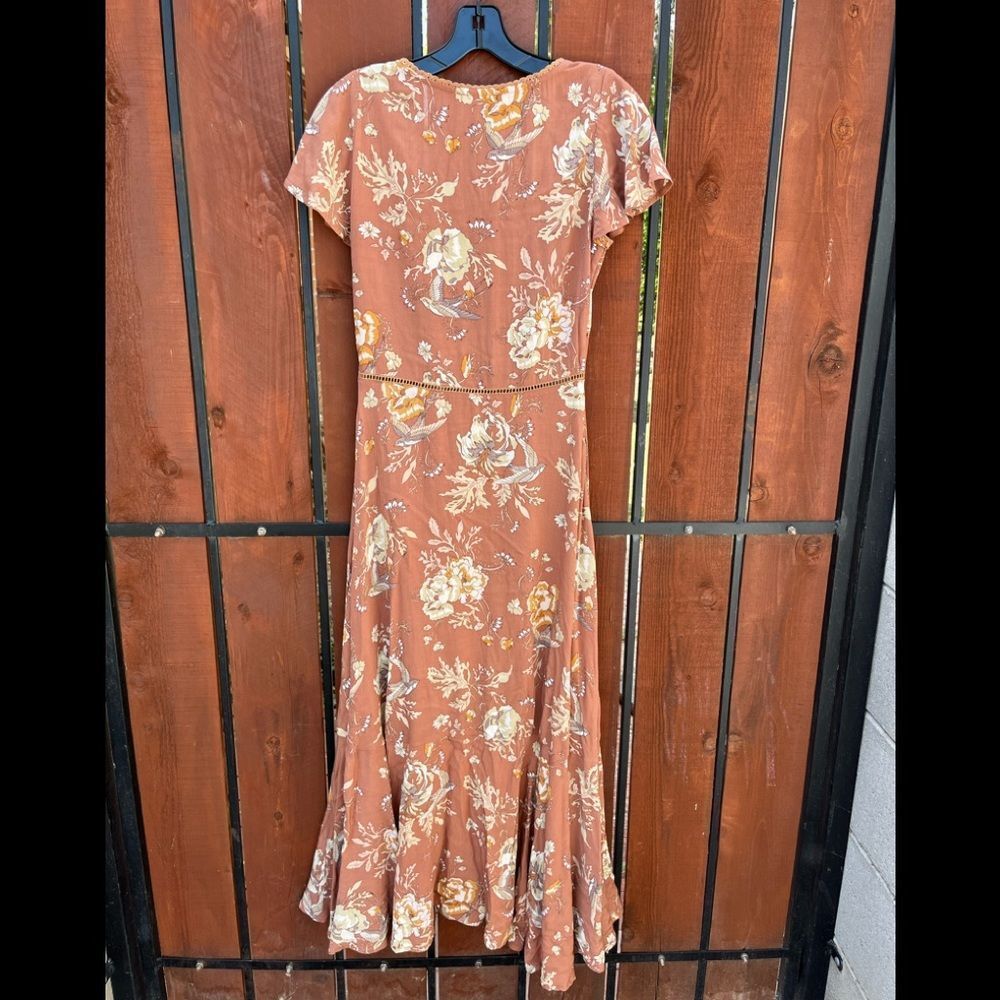 Spell And The Gypsy Collective Rosa Garden Party Dress - Picture 3 of 15